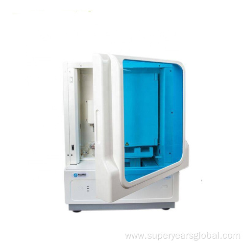 Sanger Platform Genetic analyzer sequencing secuenciador